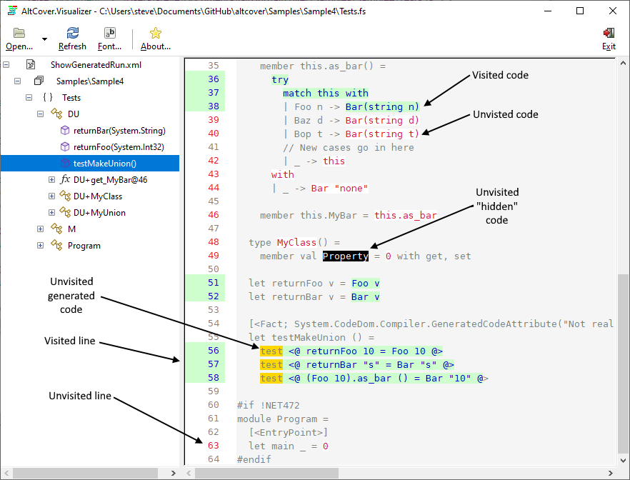 Annotated v6.6 - static and generated code