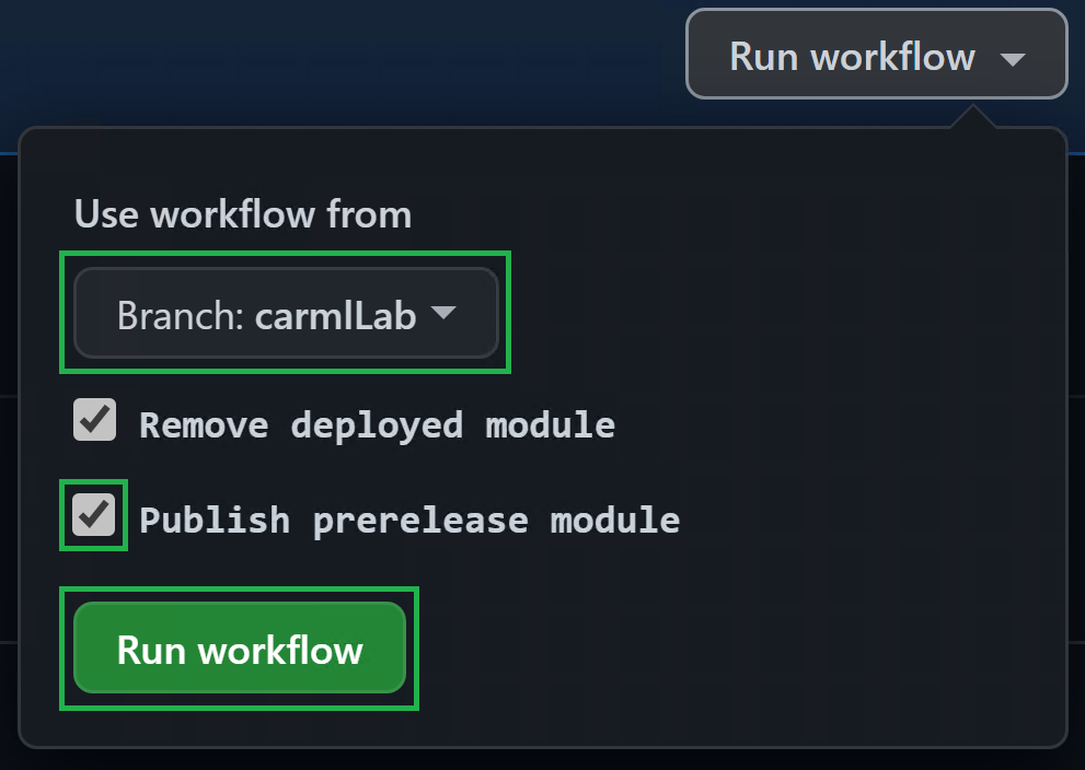 Manually run the workflow for Network: RouteTables with prerelease flag