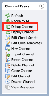 Debug Button